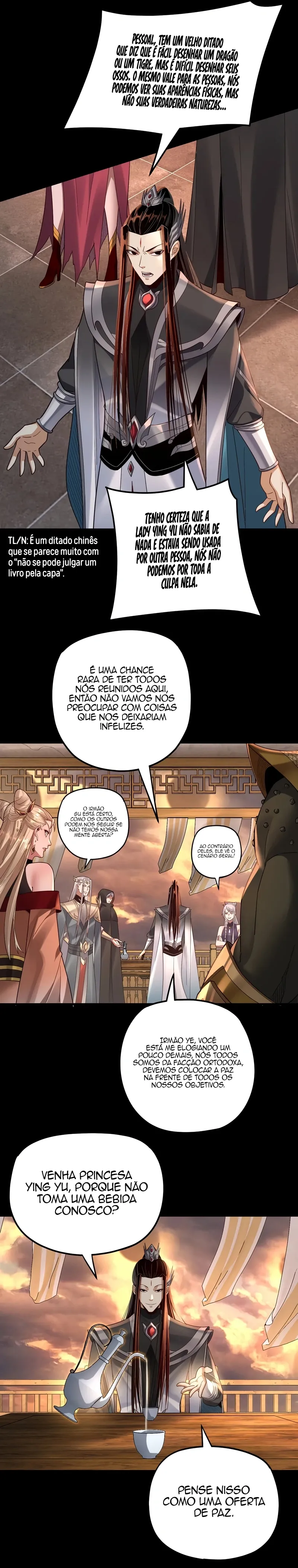 Read Eu Sou o Vilão Predestinado Pt Manga Online