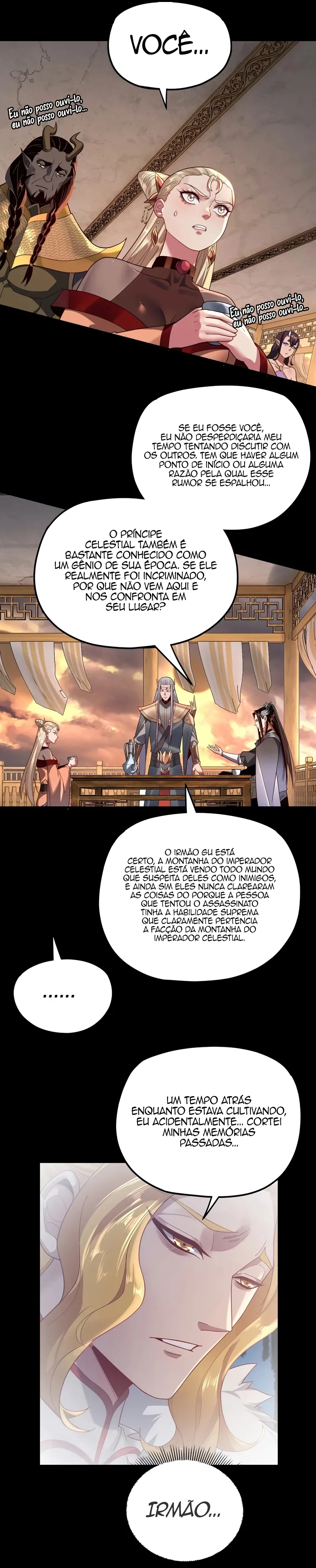Read Eu Sou o Vilão Predestinado Pt Manga Online
