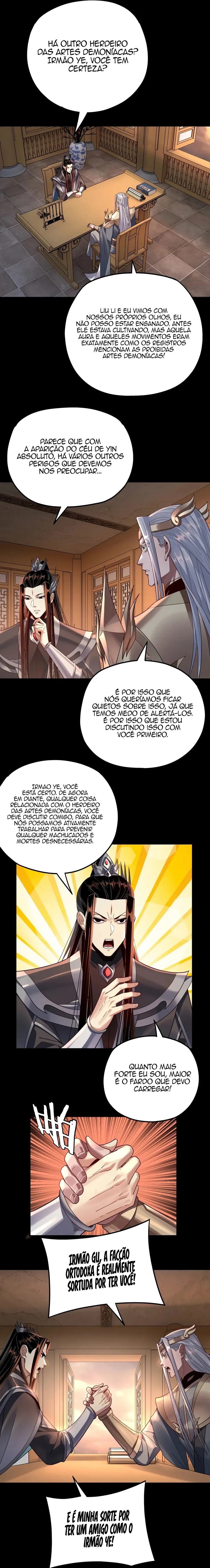 Read Eu Sou o Vilão Predestinado Pt Manga Online