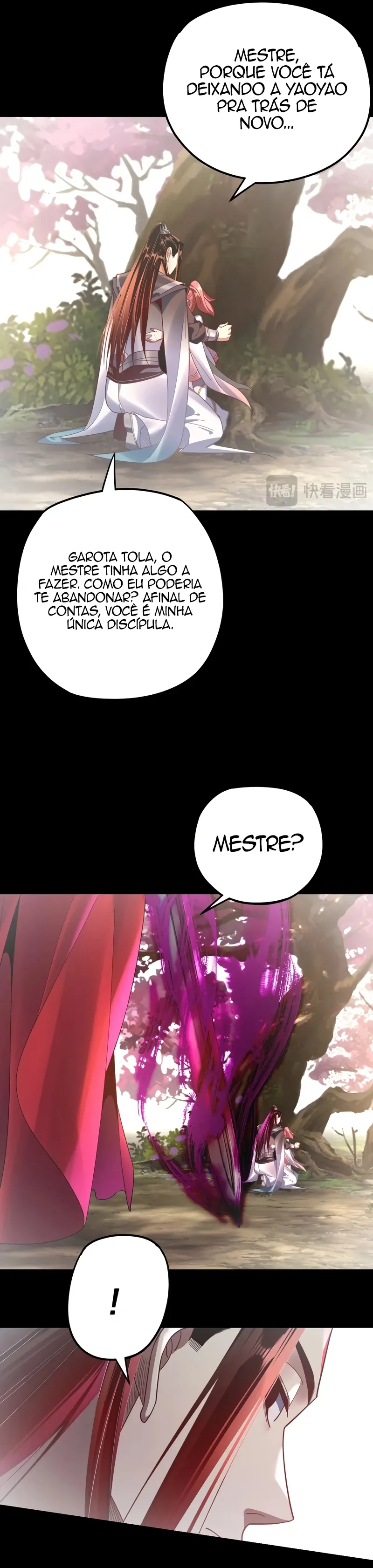 Read Eu Sou o Vilão Predestinado Pt Manga Online