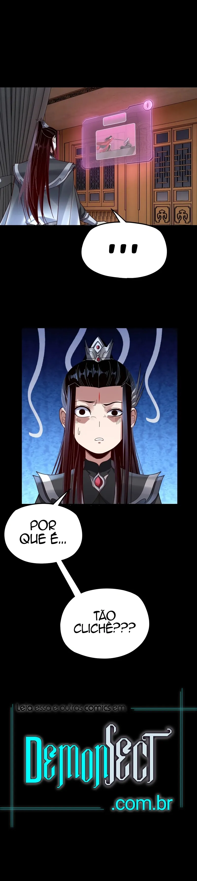 Read Eu Sou o Vilão Predestinado Pt Manga Online