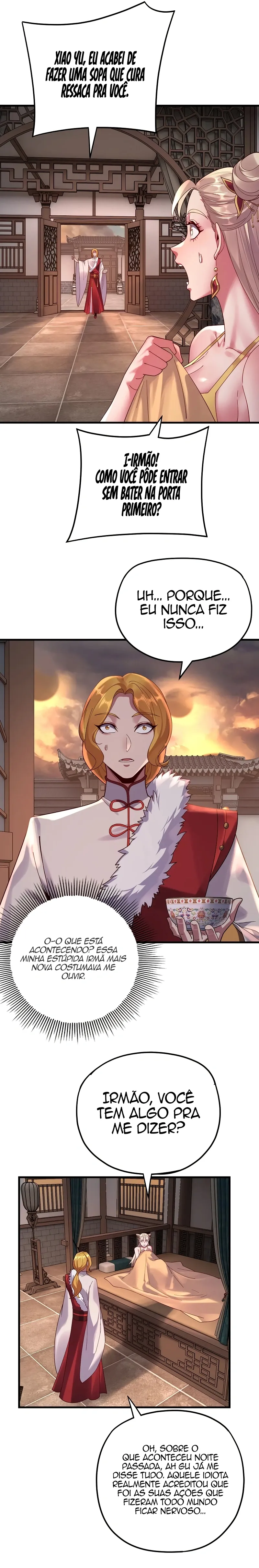 Read Eu Sou o Vilão Predestinado Pt Manga Online