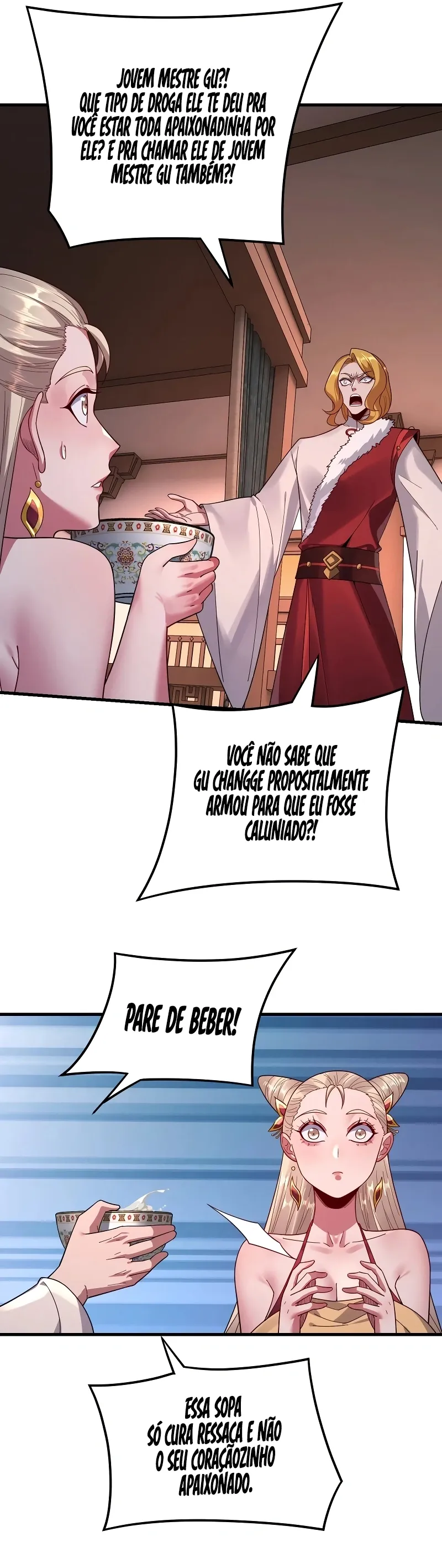 Read Eu Sou o Vilão Predestinado Pt Manga Online