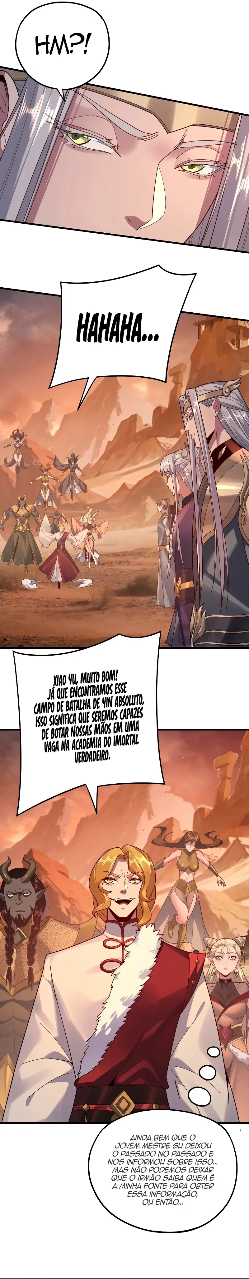 Read Eu Sou o Vilão Predestinado Pt Manga Online