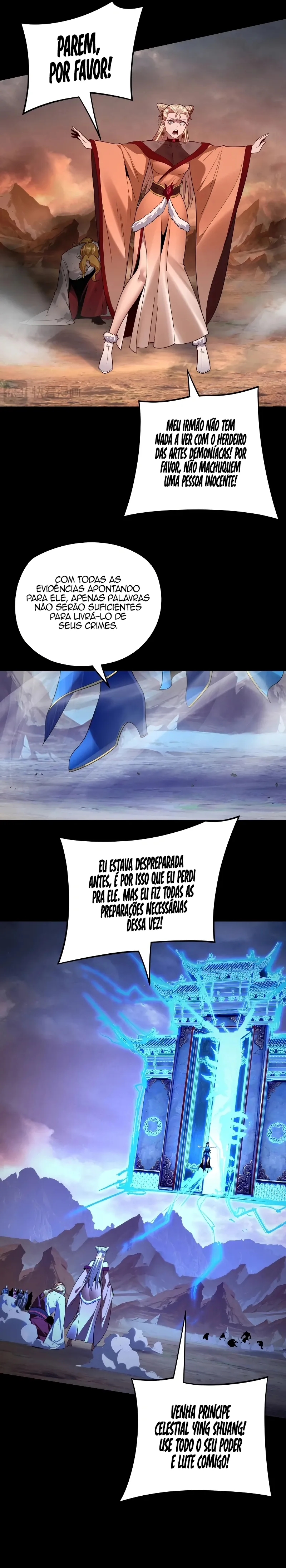 Read Eu Sou o Vilão Predestinado Pt Manga Online