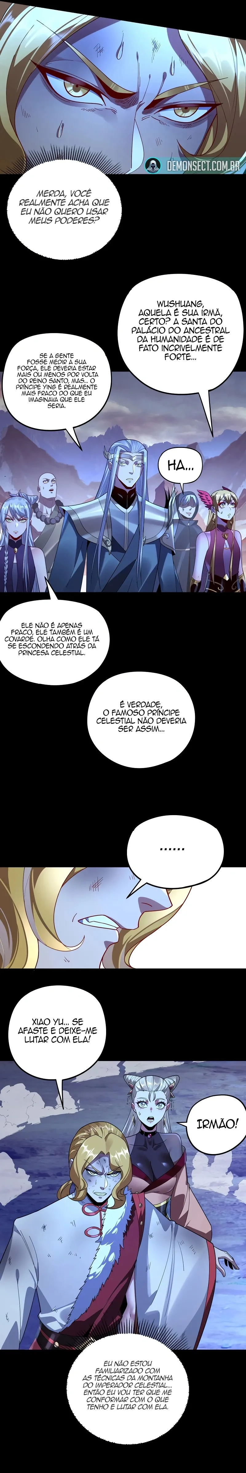Read Eu Sou o Vilão Predestinado Pt Manga Online