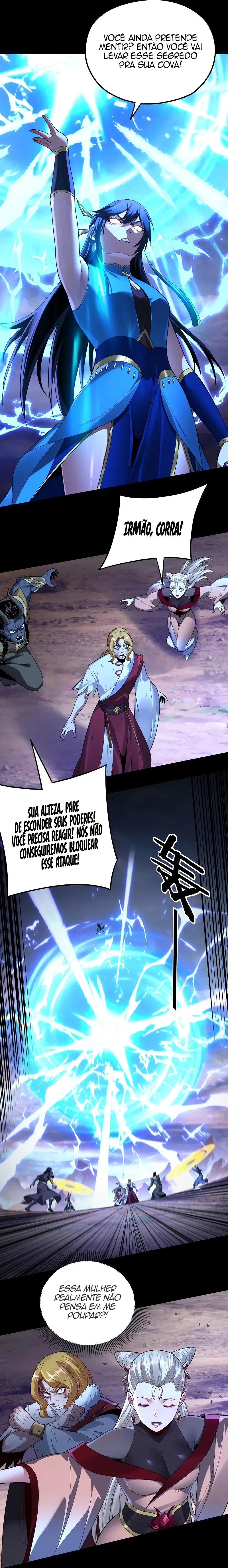 Read Eu Sou o Vilão Predestinado Pt Manga Online