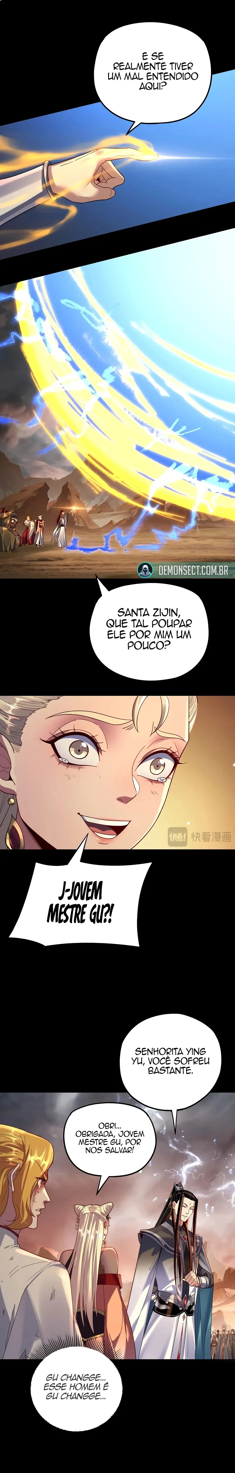 Read Eu Sou o Vilão Predestinado Pt Manga Online