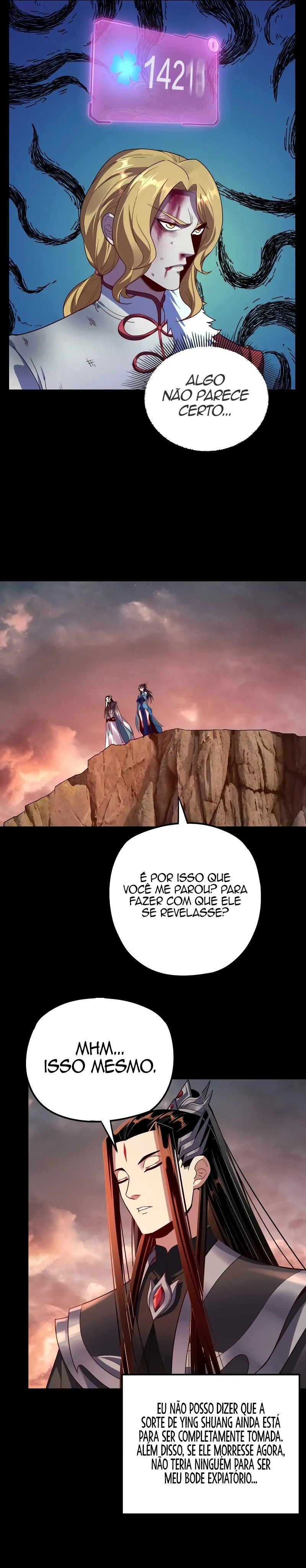 Read Eu Sou o Vilão Predestinado Pt Manga Online