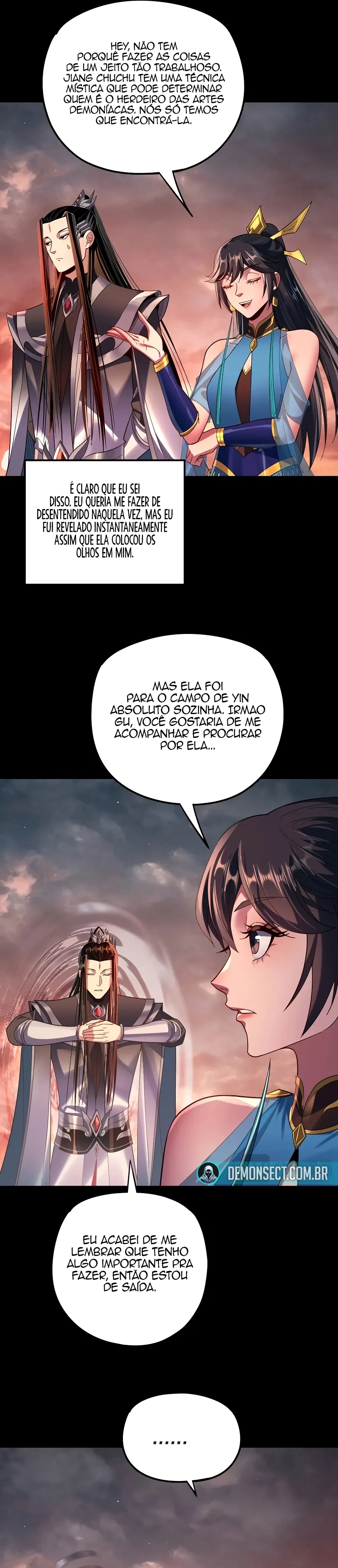 Read Eu Sou o Vilão Predestinado Pt Manga Online