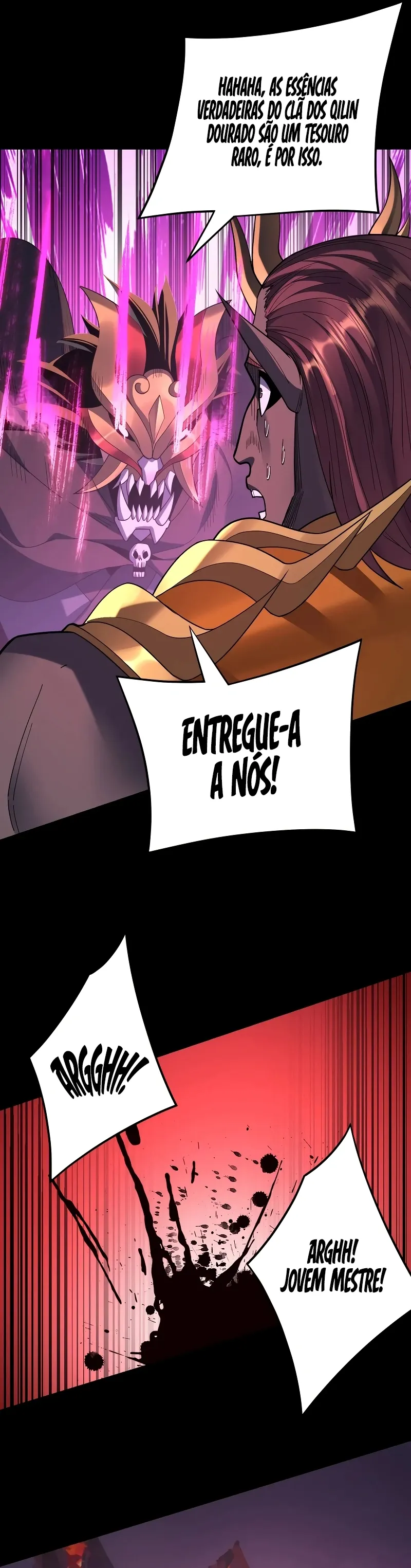 Read Eu Sou o Vilão Predestinado Pt Manga Online