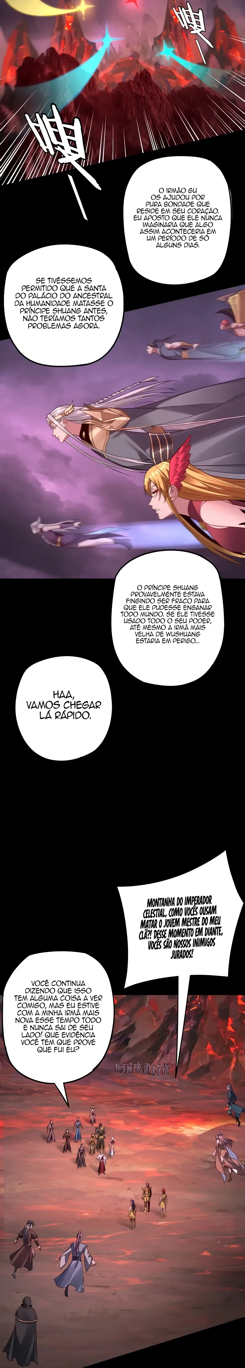 Read Eu Sou o Vilão Predestinado Pt Manga Online