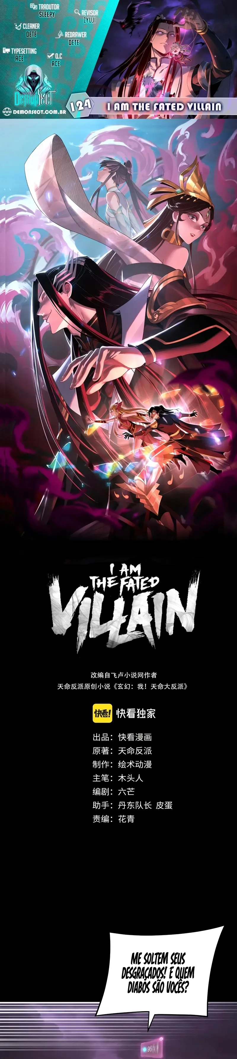 Read Eu Sou o Vilão Predestinado Pt Manga Online
