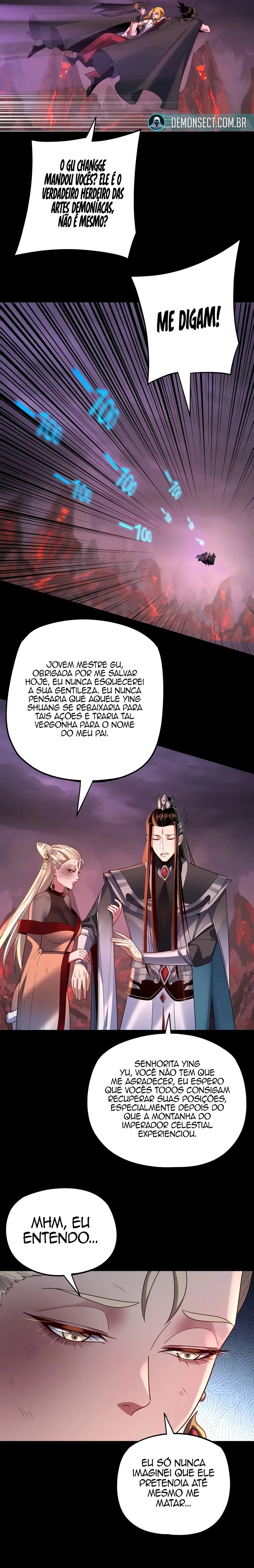 Read Eu Sou o Vilão Predestinado Pt Manga Online