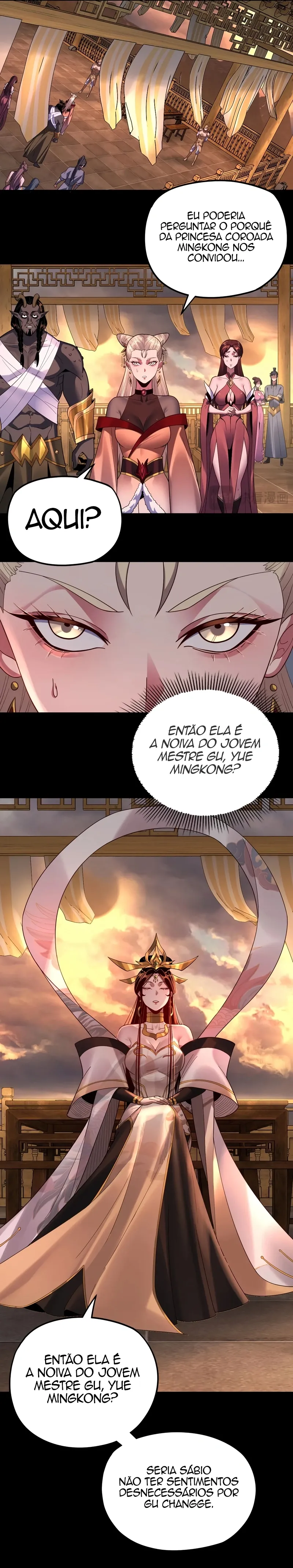 Read Eu Sou o Vilão Predestinado Pt Manga Online