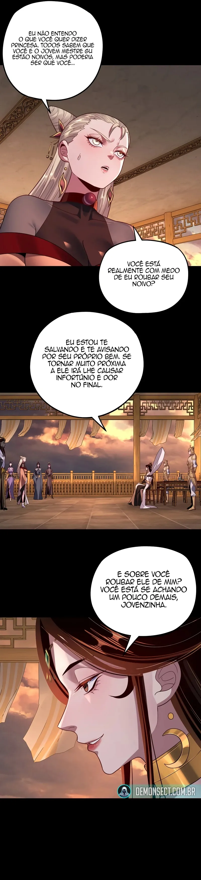 Read Eu Sou o Vilão Predestinado Pt Manga Online