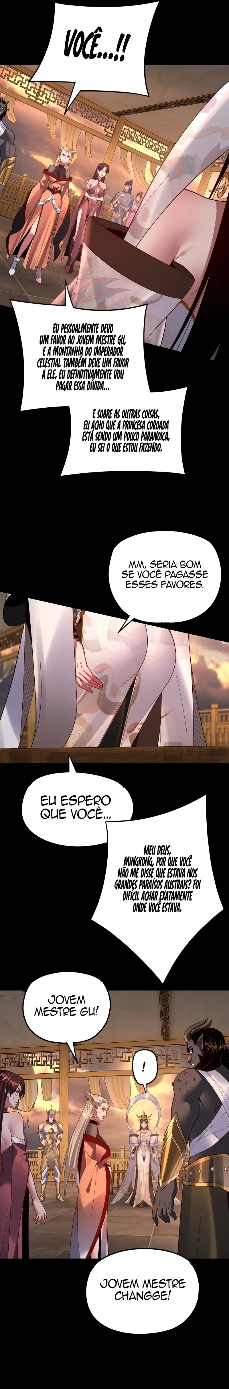Read Eu Sou o Vilão Predestinado Pt Manga Online
