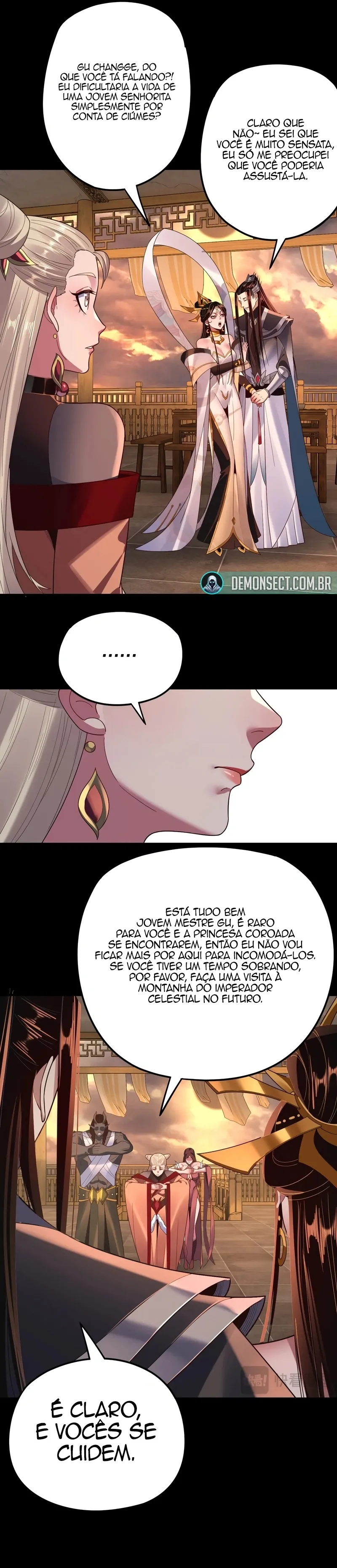Read Eu Sou o Vilão Predestinado Pt Manga Online