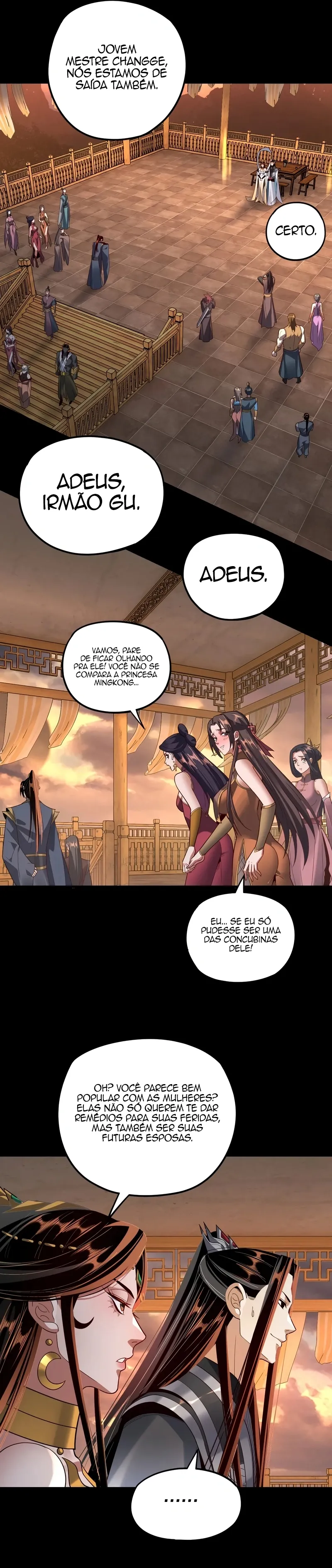 Read Eu Sou o Vilão Predestinado Pt Manga Online