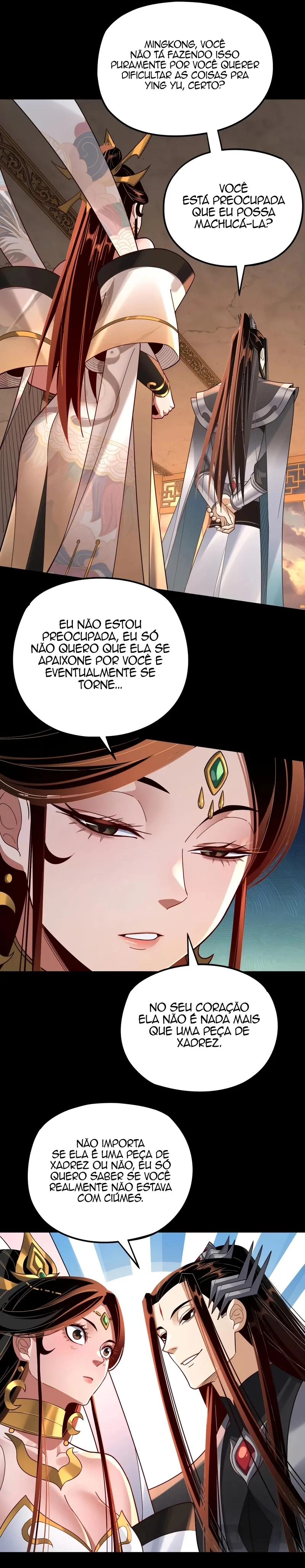 Read Eu Sou o Vilão Predestinado Pt Manga Online