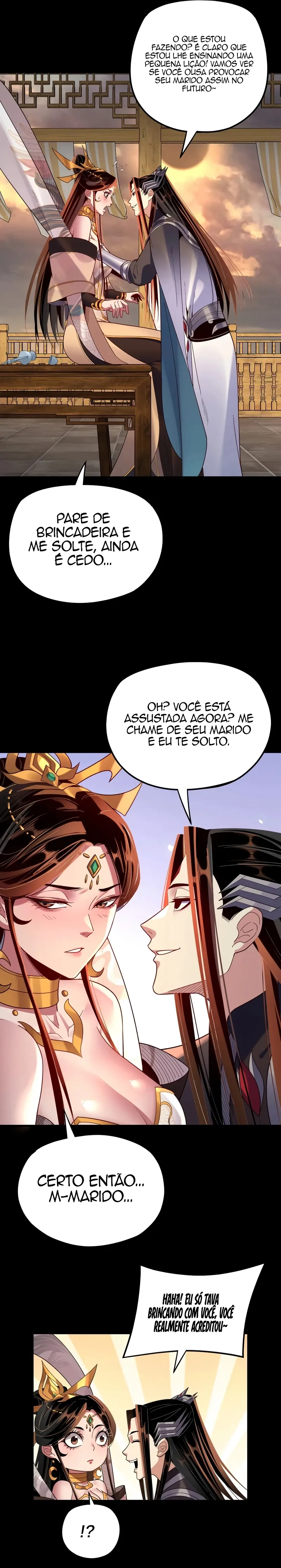 Read Eu Sou o Vilão Predestinado Pt Manga Online