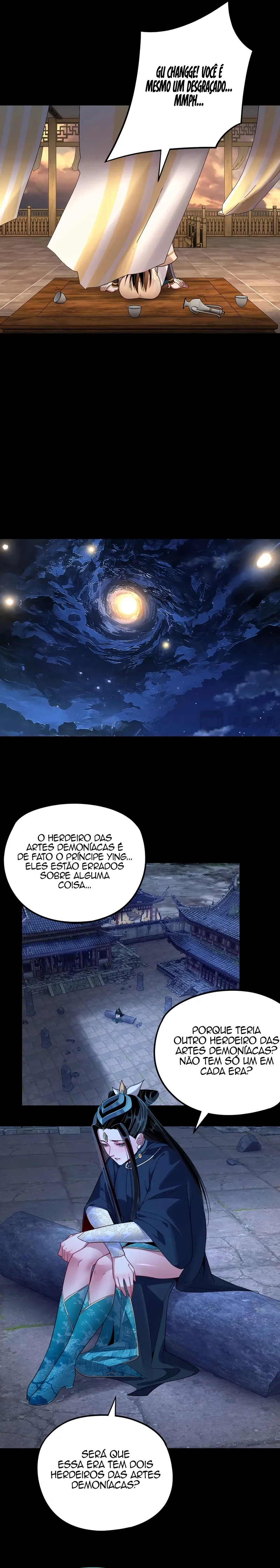 Read Eu Sou o Vilão Predestinado Pt Manga Online