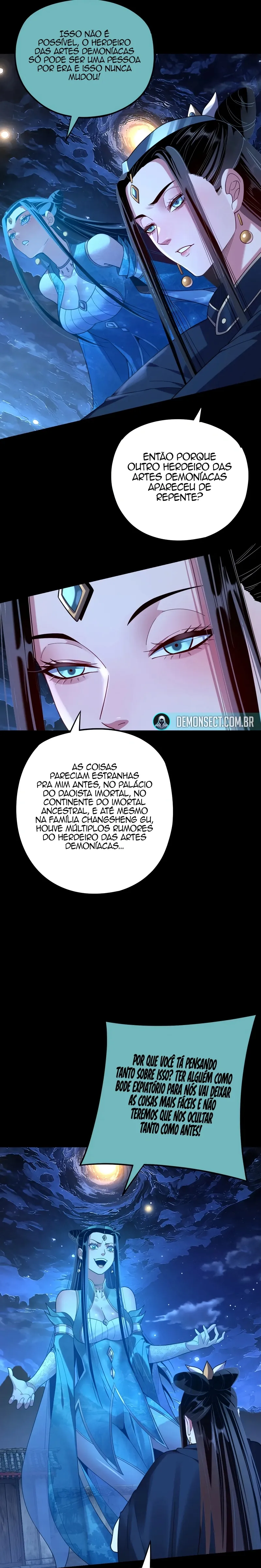 Read Eu Sou o Vilão Predestinado Pt Manga Online