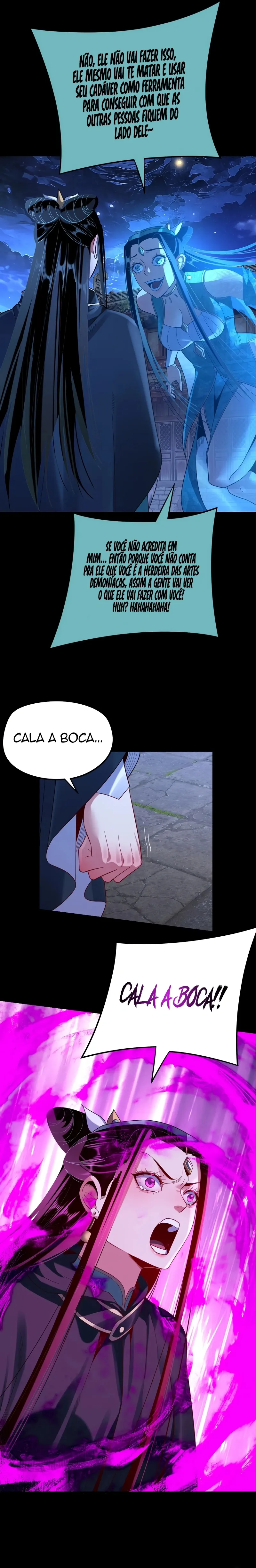 Read Eu Sou o Vilão Predestinado Pt Manga Online
