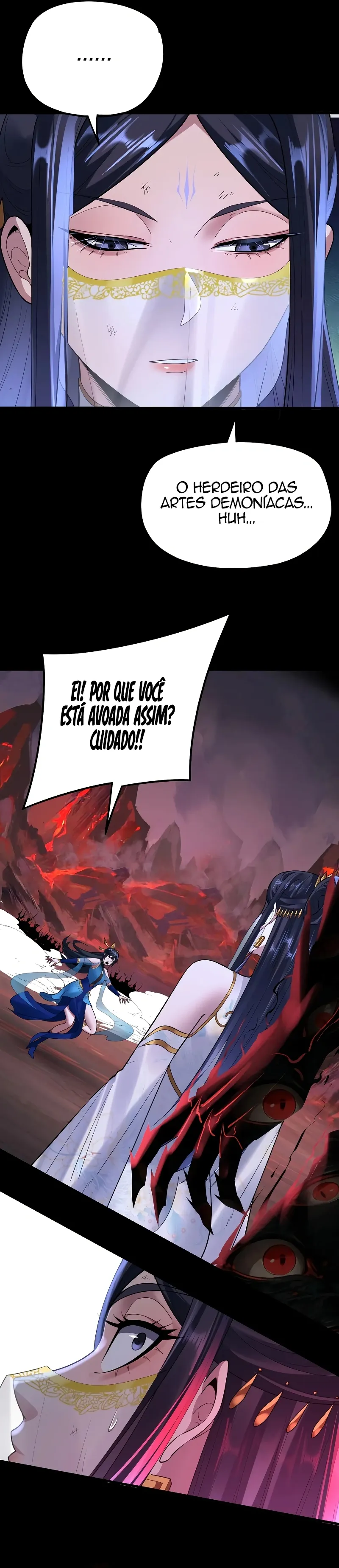 Read Eu Sou o Vilão Predestinado Pt Manga Online