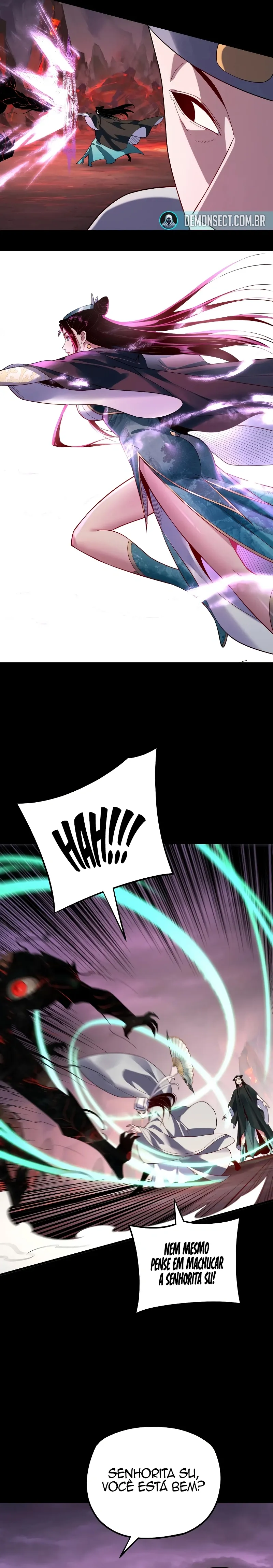 Read Eu Sou o Vilão Predestinado Pt Manga Online