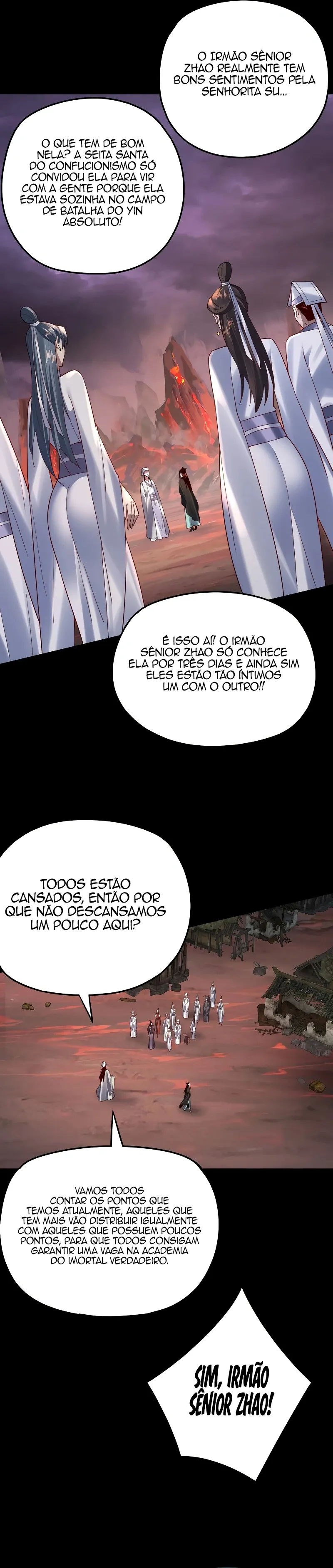 Read Eu Sou o Vilão Predestinado Pt Manga Online
