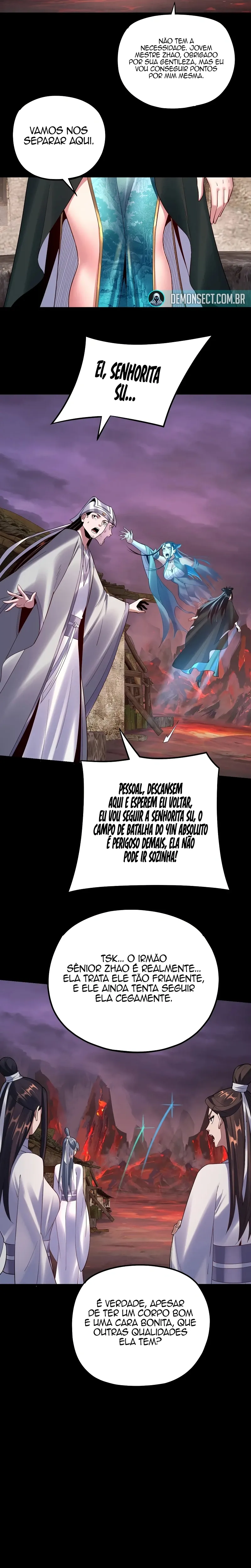 Read Eu Sou o Vilão Predestinado Pt Manga Online