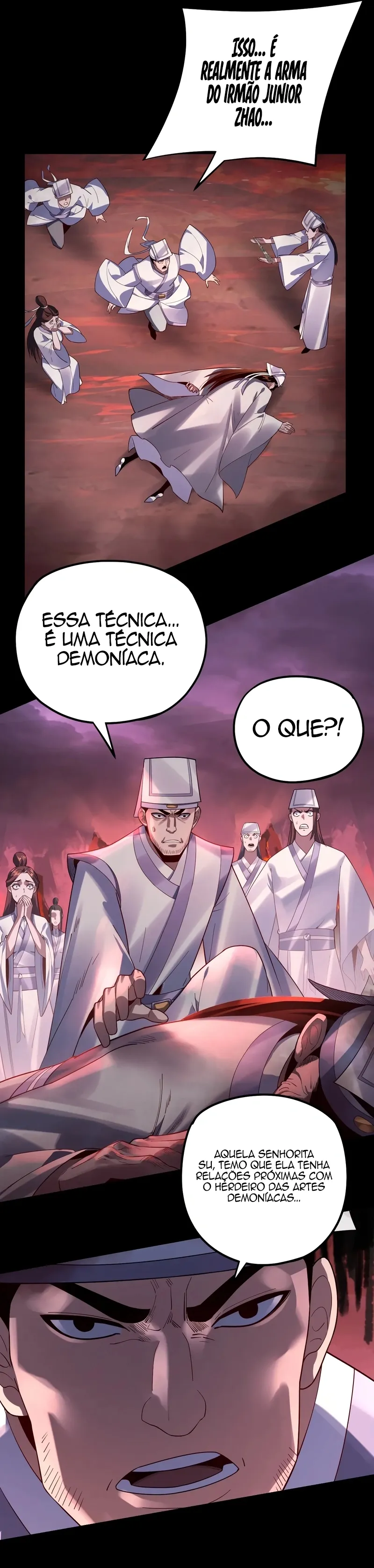 Read Eu Sou o Vilão Predestinado Pt Manga Online