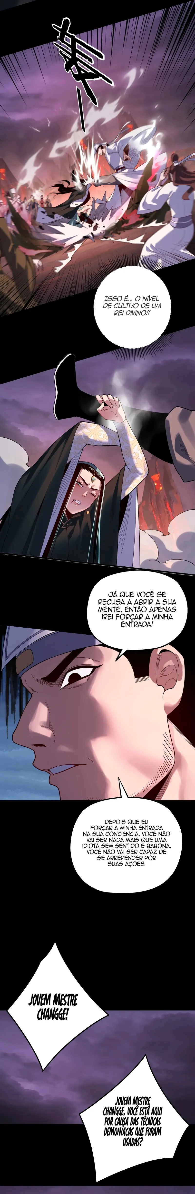 Read Eu Sou o Vilão Predestinado Pt Manga Online