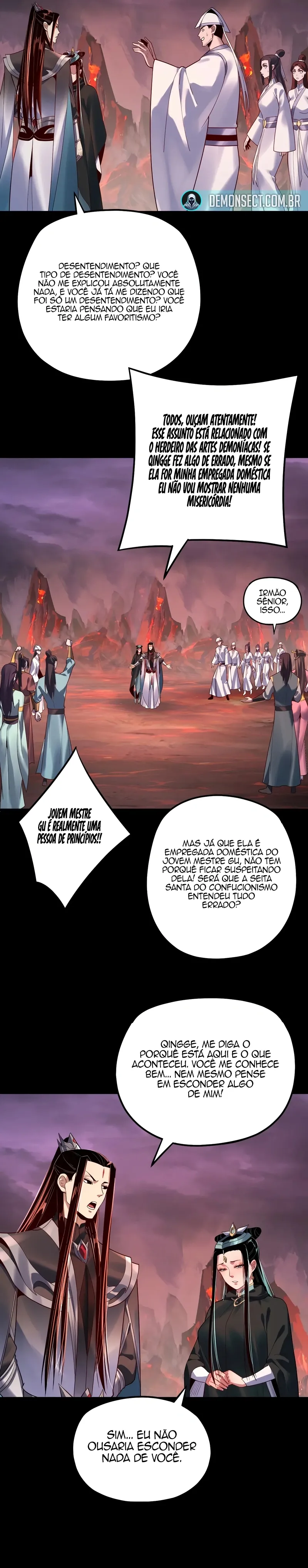 Read Eu Sou o Vilão Predestinado Pt Manga Online