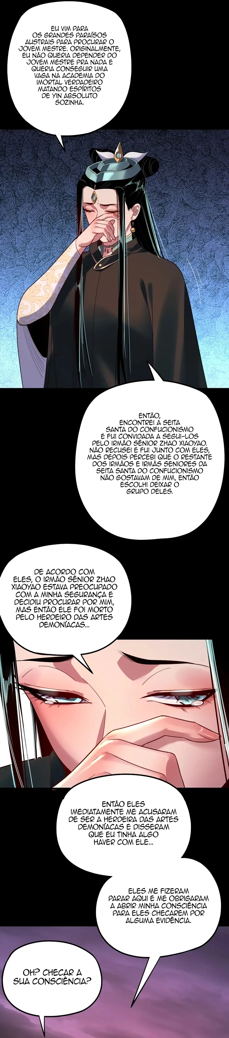 Read Eu Sou o Vilão Predestinado Pt Manga Online