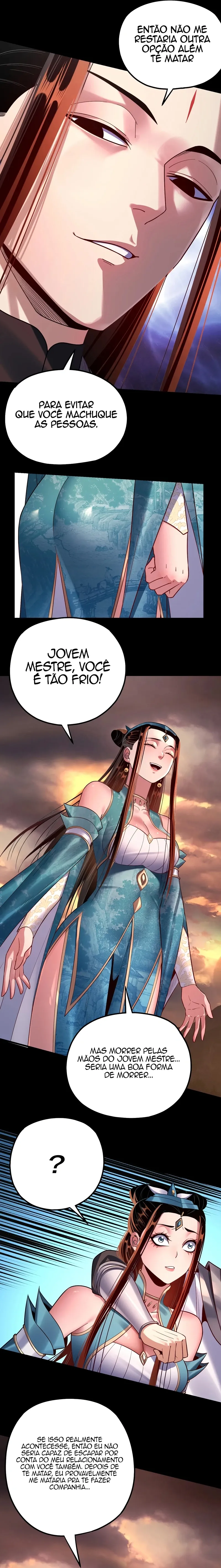 Read Eu Sou o Vilão Predestinado Pt Manga Online
