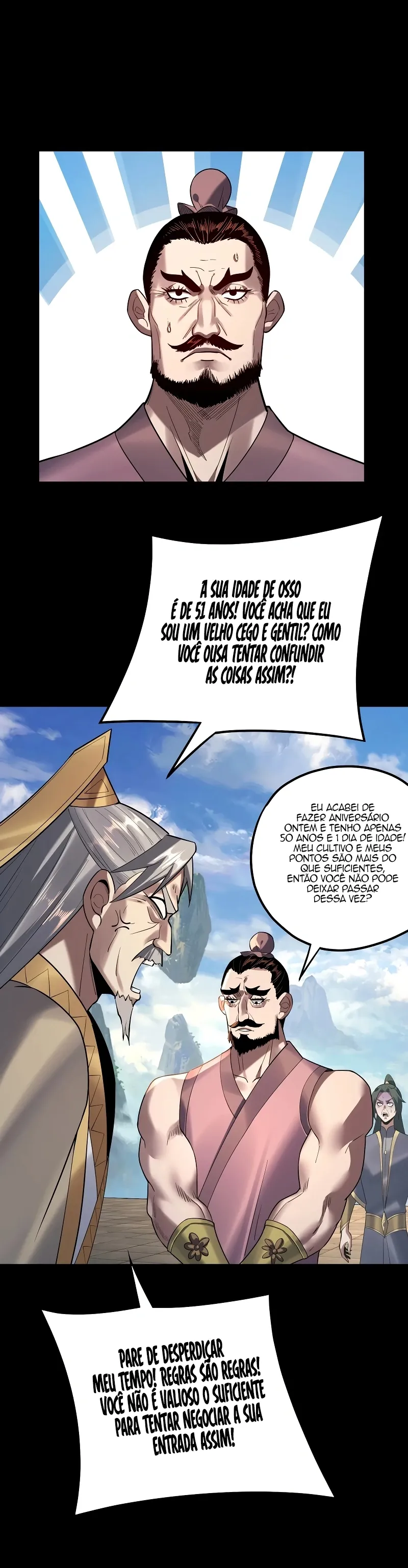 Read Eu Sou o Vilão Predestinado Pt Manga Online