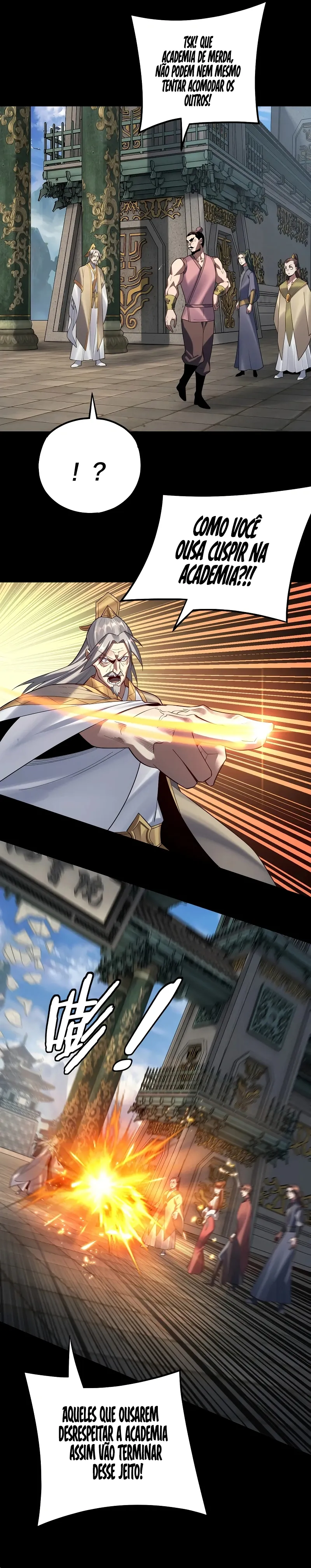 Read Eu Sou o Vilão Predestinado Pt Manga Online