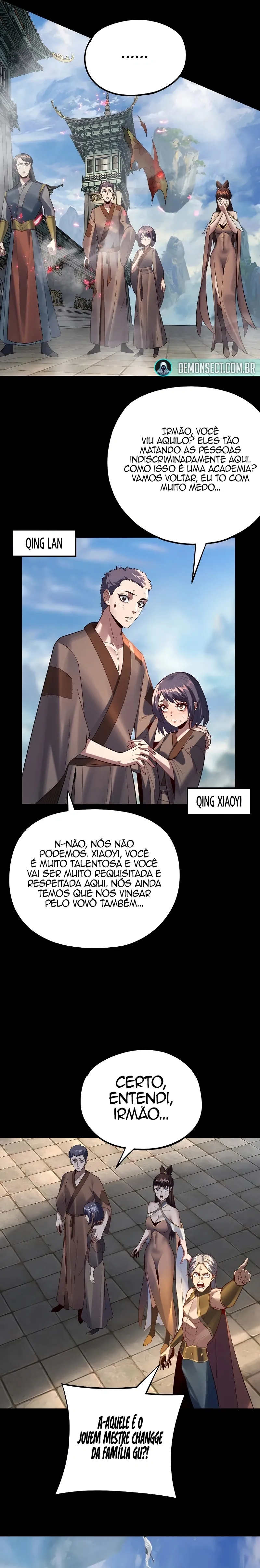 Read Eu Sou o Vilão Predestinado Pt Manga Online