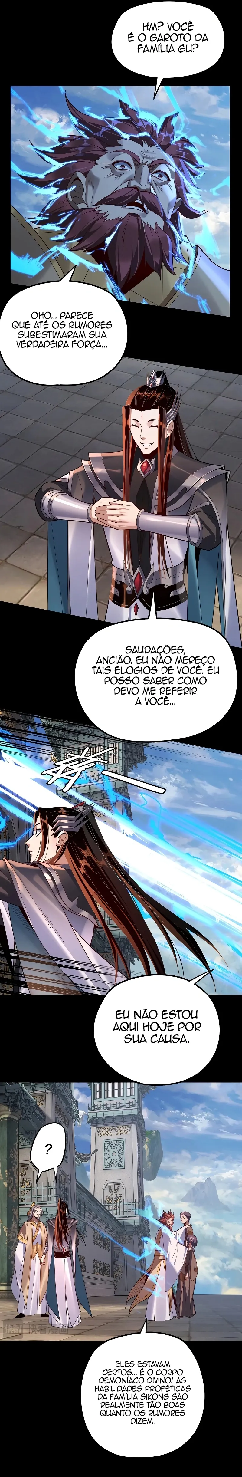 Read Eu Sou o Vilão Predestinado Pt Manga Online