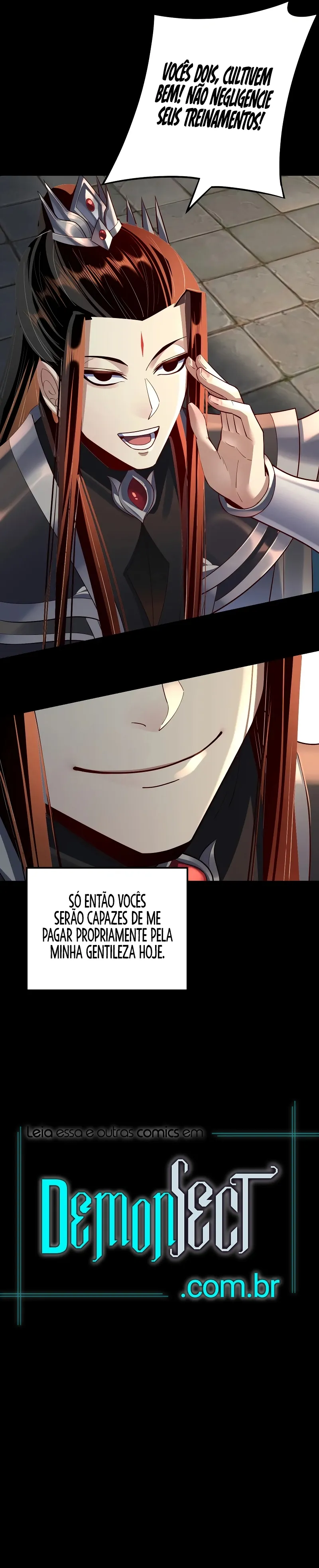 Read Eu Sou o Vilão Predestinado Pt Manga Online