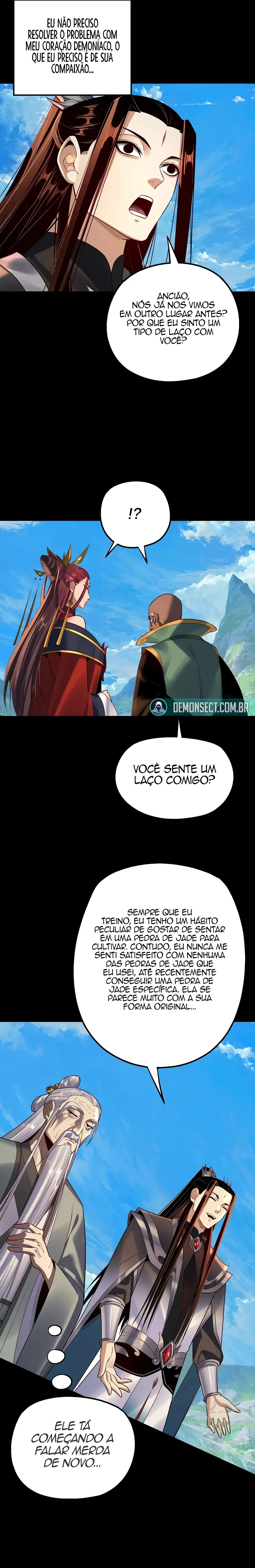 Read Eu Sou o Vilão Predestinado Pt Manga Online
