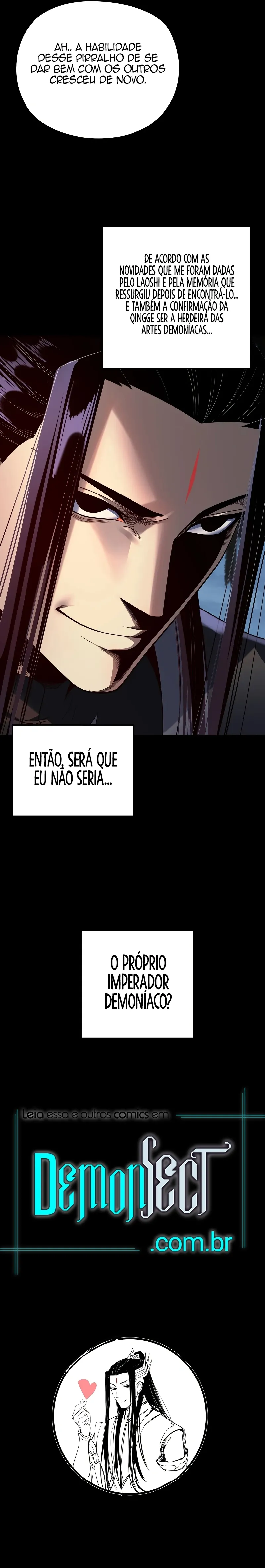 Read Eu Sou o Vilão Predestinado Pt Manga Online