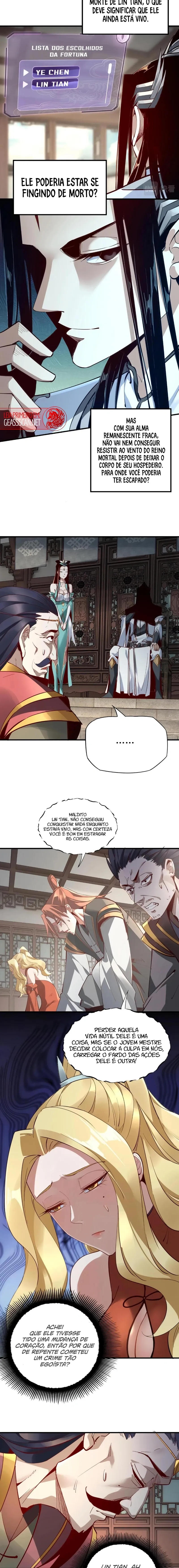 Read Eu Sou o Vilão Predestinado Pt Manga Online