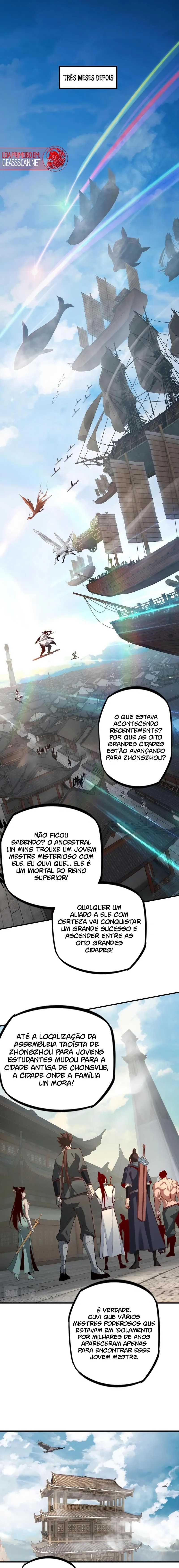 Read Eu Sou o Vilão Predestinado Pt Manga Online