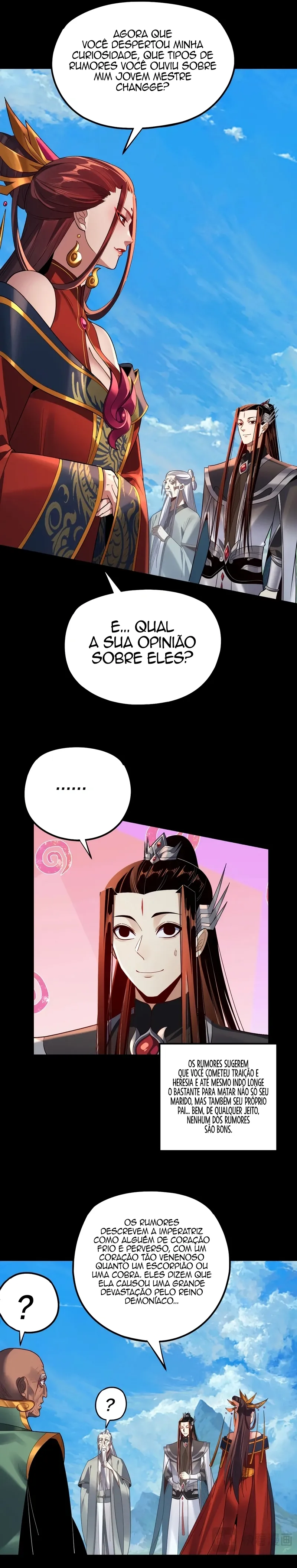 Read Eu Sou o Vilão Predestinado Pt Manga Online