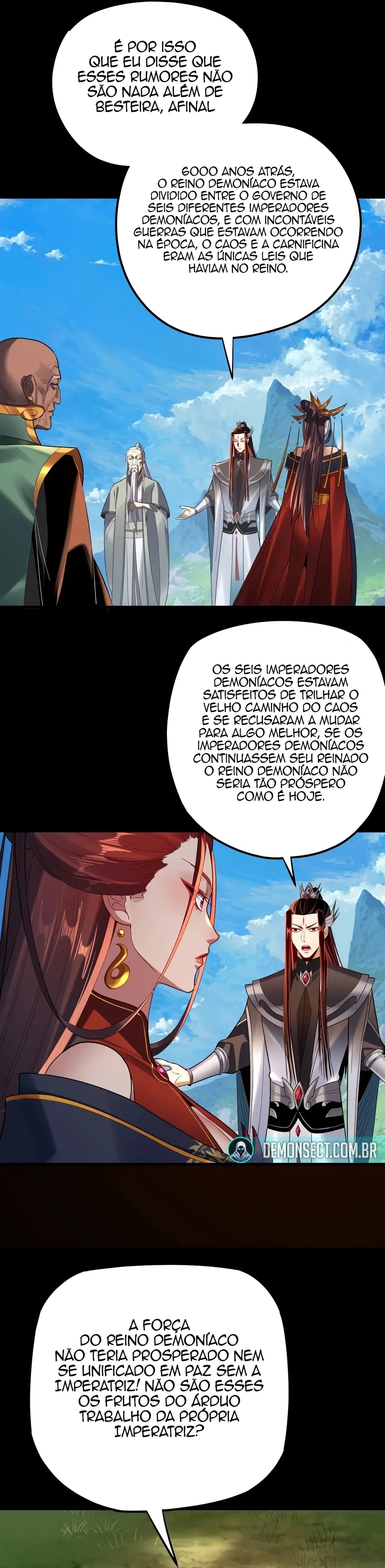 Read Eu Sou o Vilão Predestinado Pt Manga Online