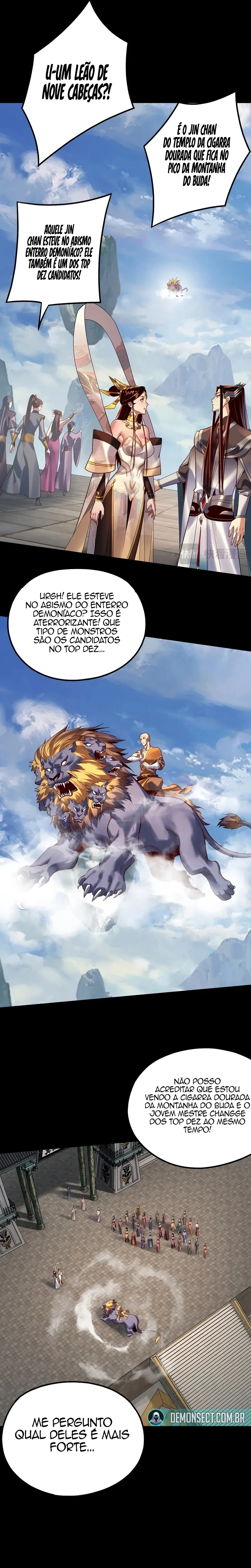 Read Eu Sou o Vilão Predestinado Pt Manga Online
