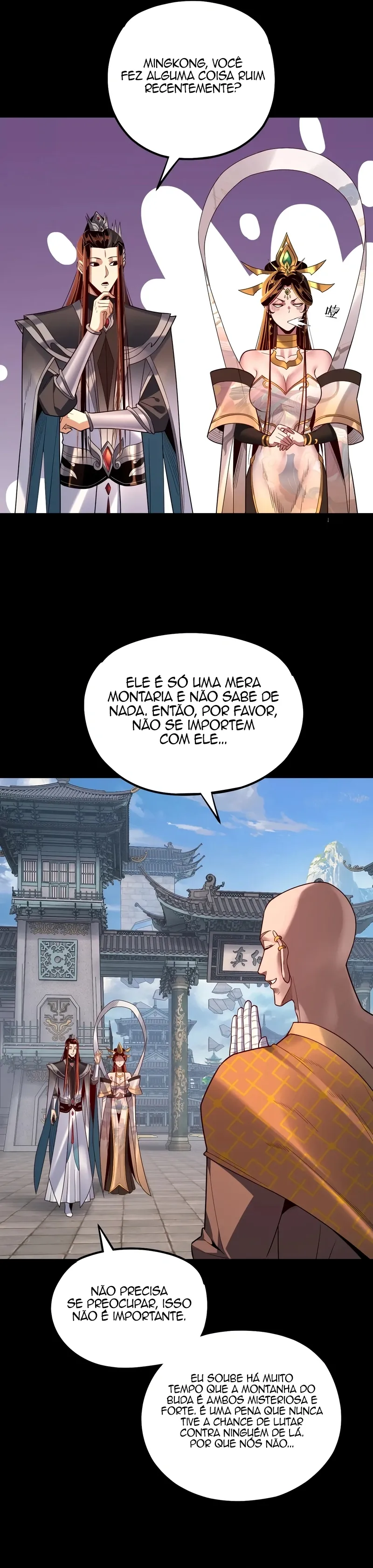 Read Eu Sou o Vilão Predestinado Pt Manga Online